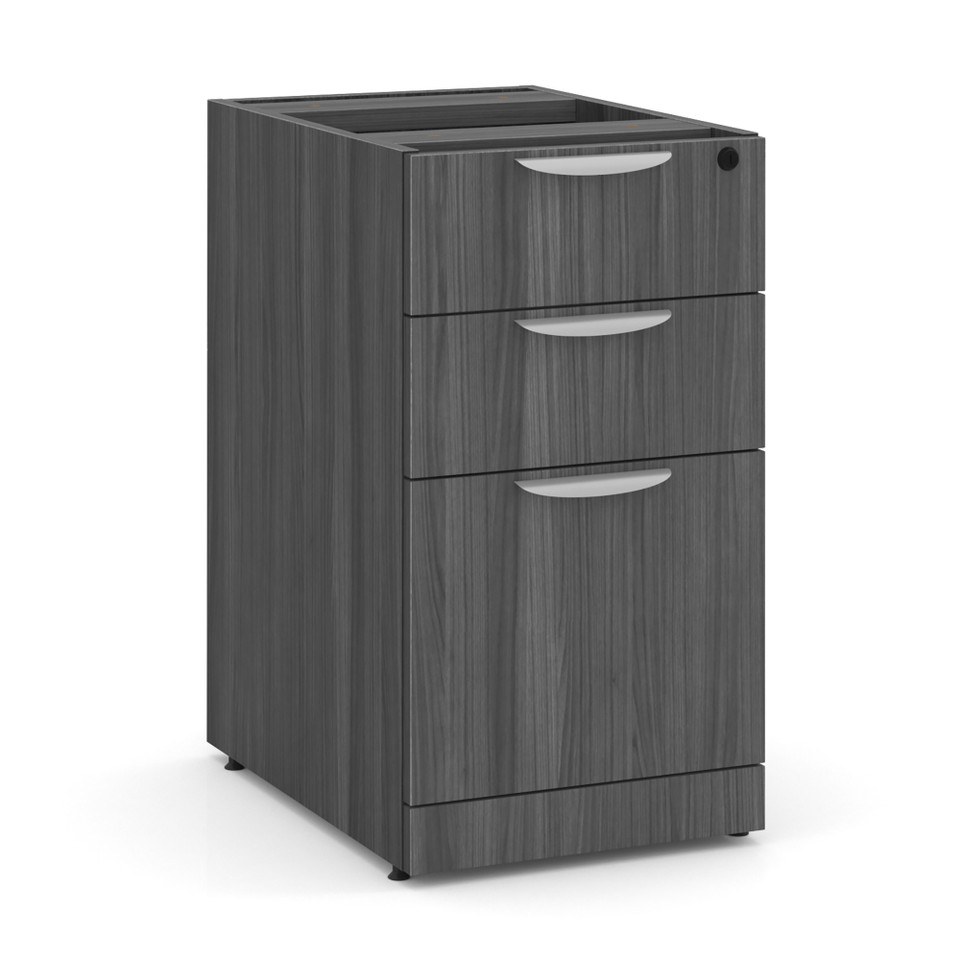 OS Laminate | 3 Drawer Deluxe Full Pedestal - Box/Box/File - CG