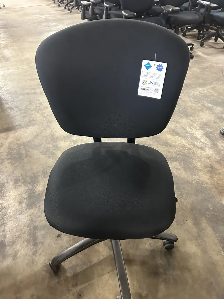 Haworth Improv (no arms) Black 