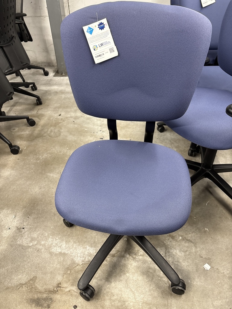 Haworth Improv (no arms) Light Blue