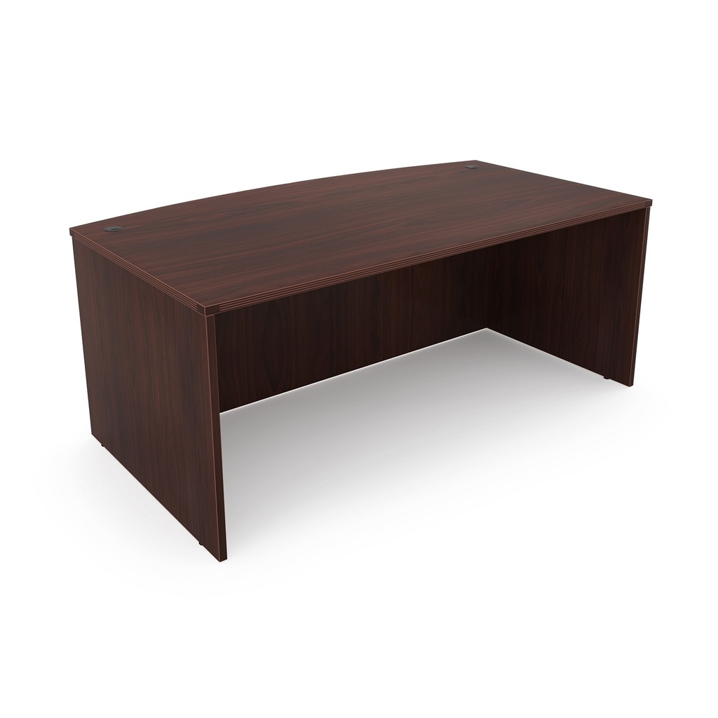 Euroline 30x71 Bow Shell Mahogany