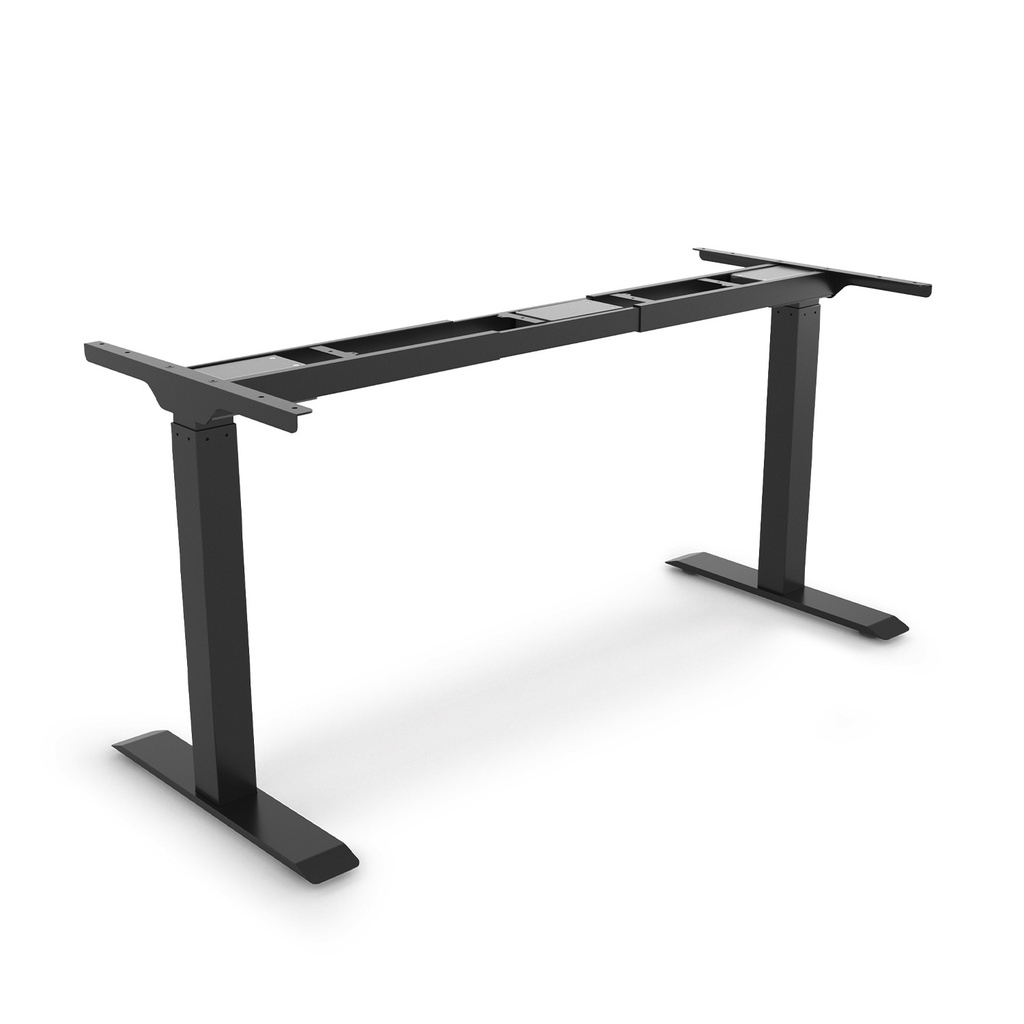 Euroline Rise K-268 Height adjustable LEGS Only- Black