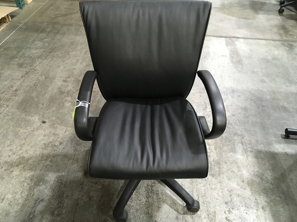 Leather Sit on it Task Chair