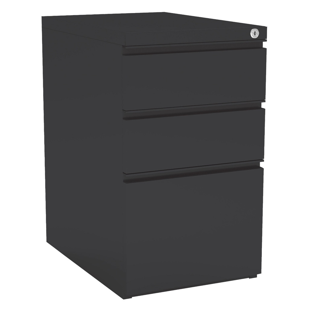 DK B/B/F PEDESTAL W/LOCK BLACK (PRM-CPSBBF-BK)