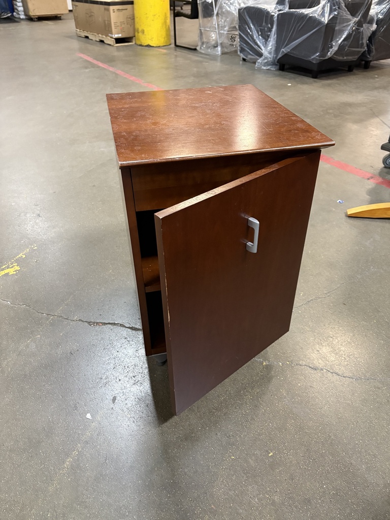 Printer Stand, freestanding Dark Cherry