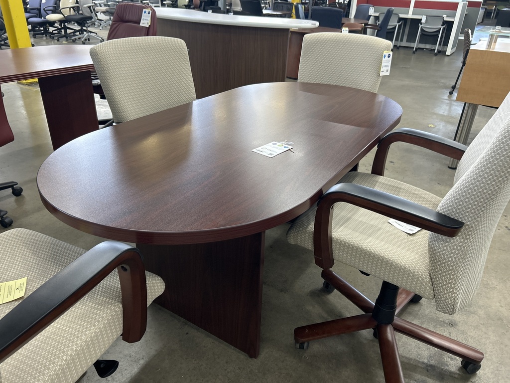 6ft Conference Table (Mahagany)