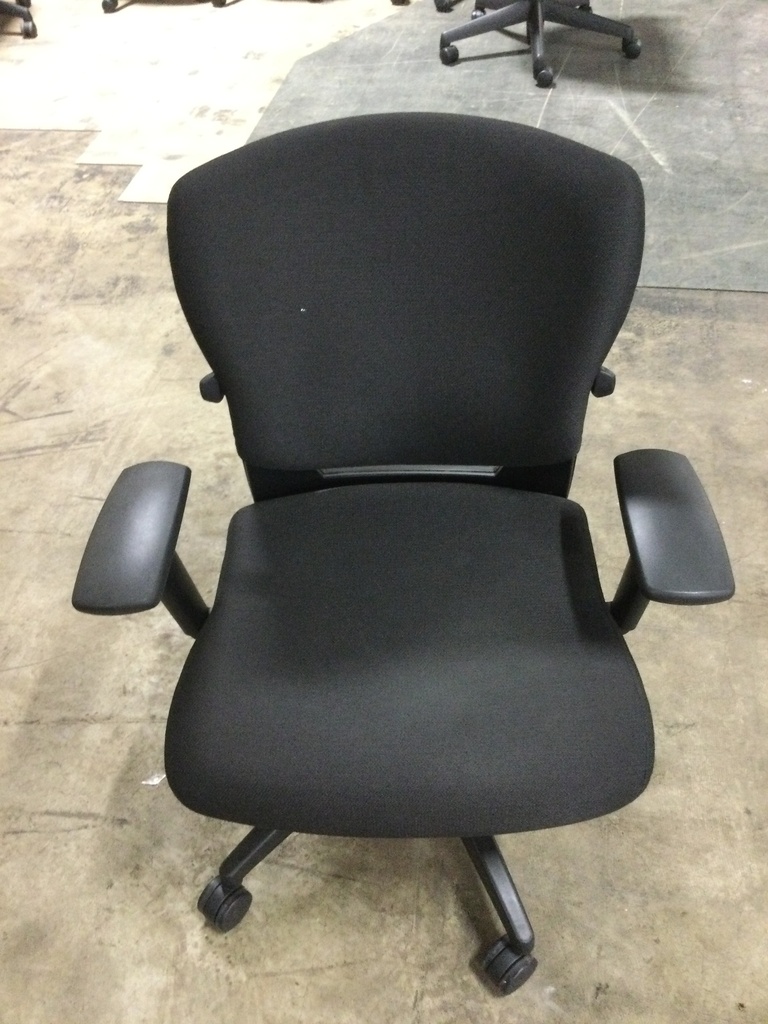 Teknion Black Task Chair