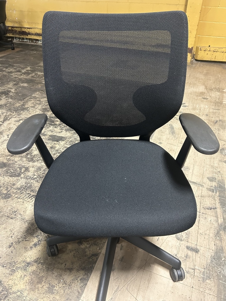 Keilhauer Black Conference chair - Mesh Back