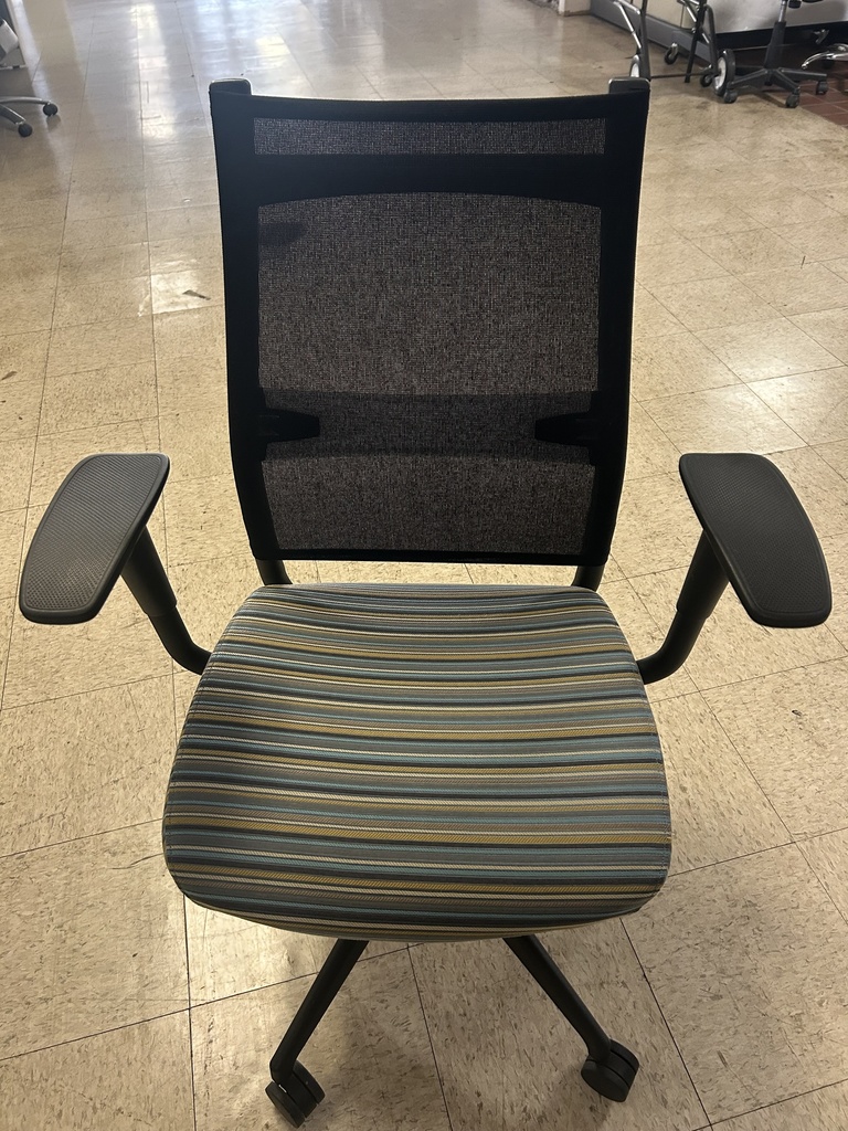 Sit On It Striped Task Chair