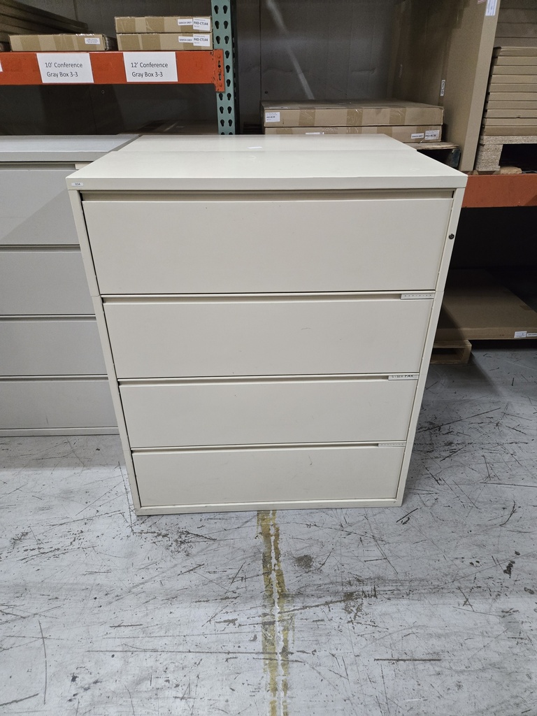 Meridian 42"x 4dr Lateral File (Putty)