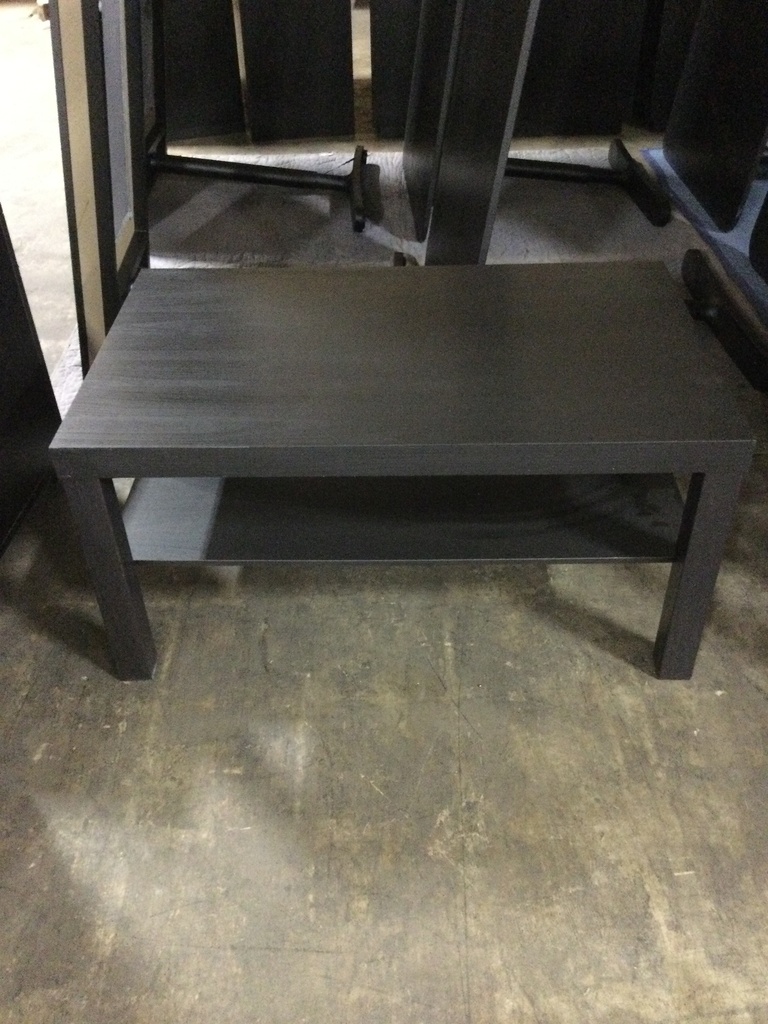 Black Coffee Table 36"x22"