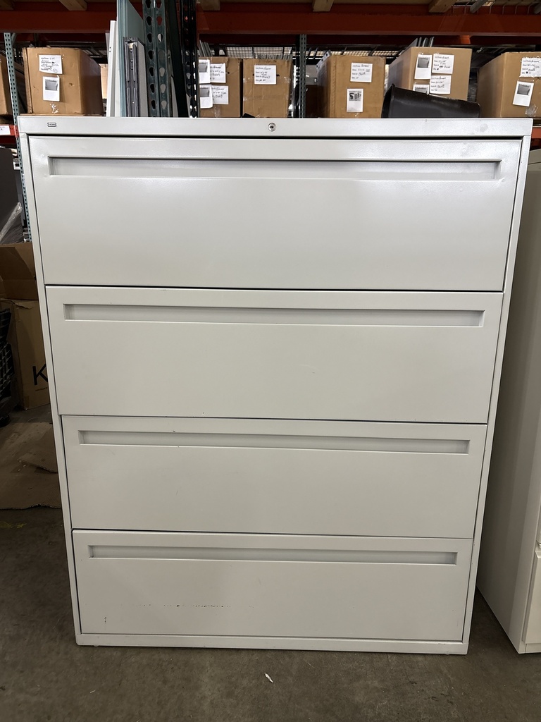 Hon 42" 4 Drawer Lateral File 