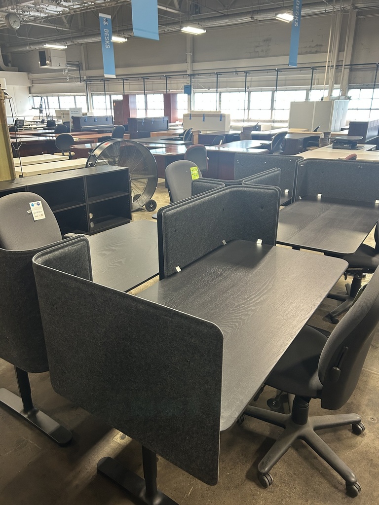 Black 30"x60" Table