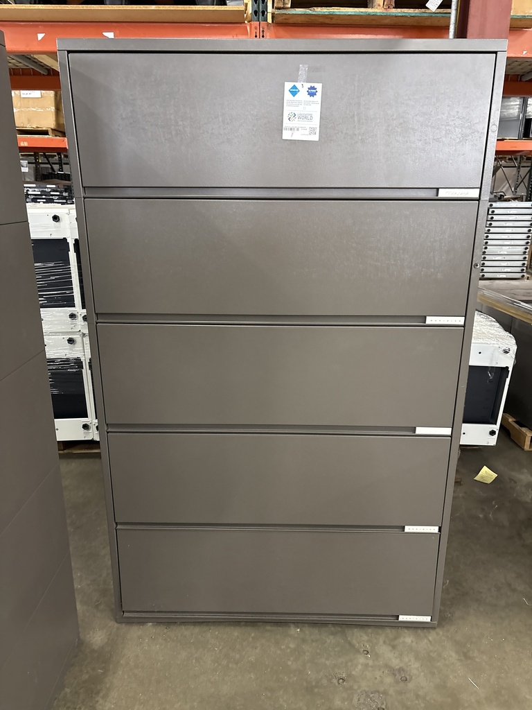 Meridian 42" 5 High Flipper Door Medical File