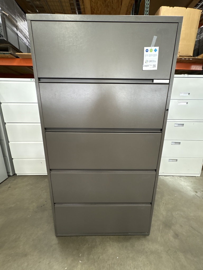 Meridian 36" 5 High Flipper Door Medical File
