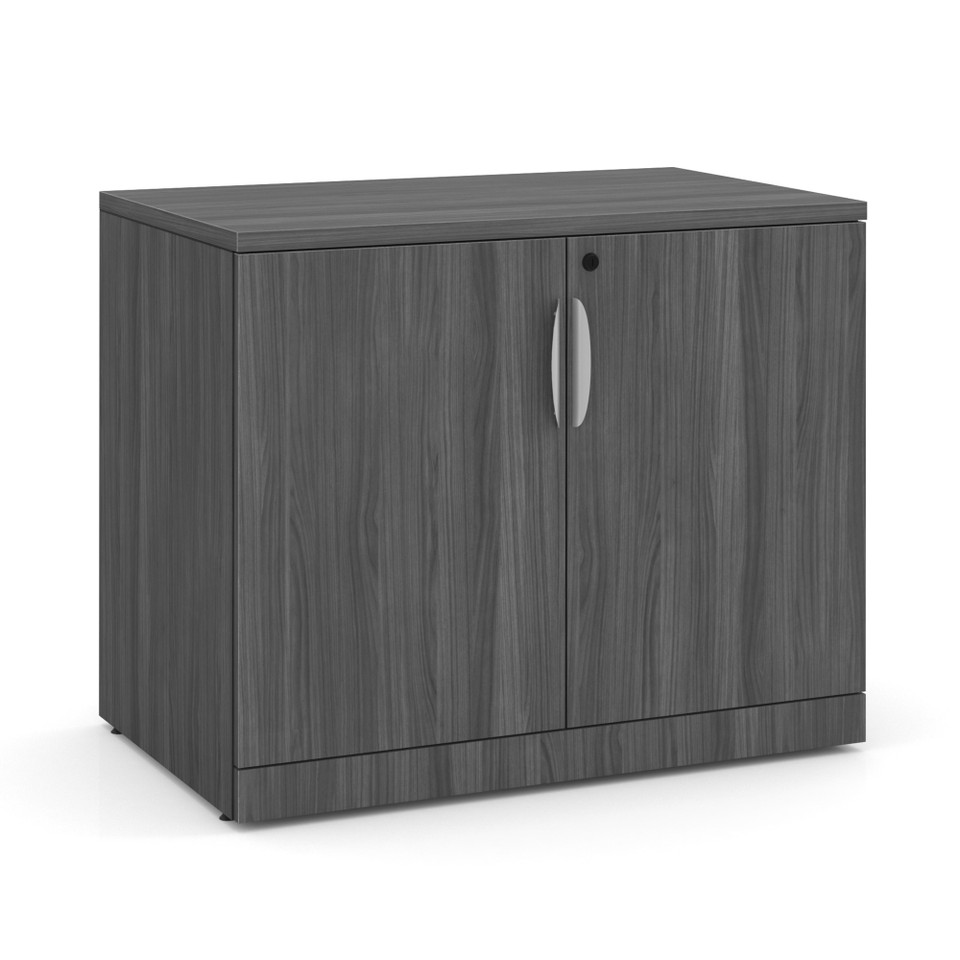 COE- OS Laminate | Storage Cabinet - Coastal Gray