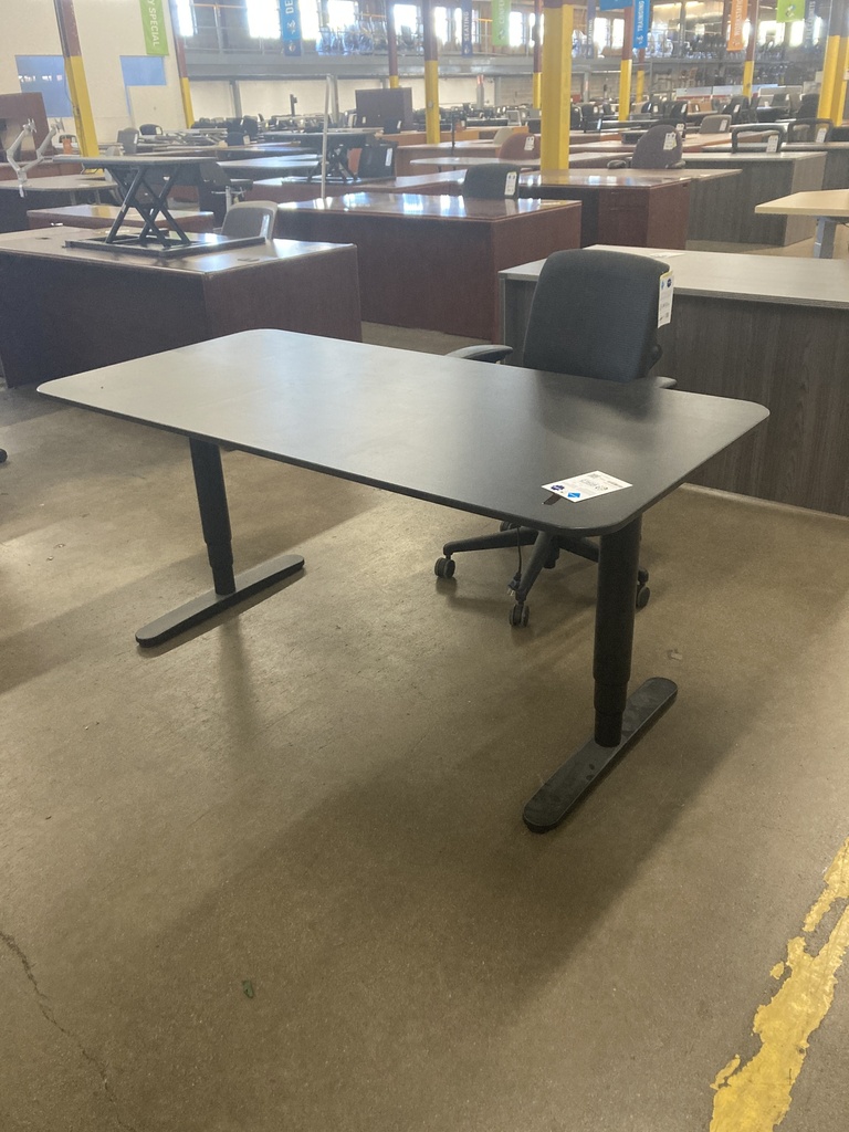 31x63 Ikea Sit & Stand (Espresso)