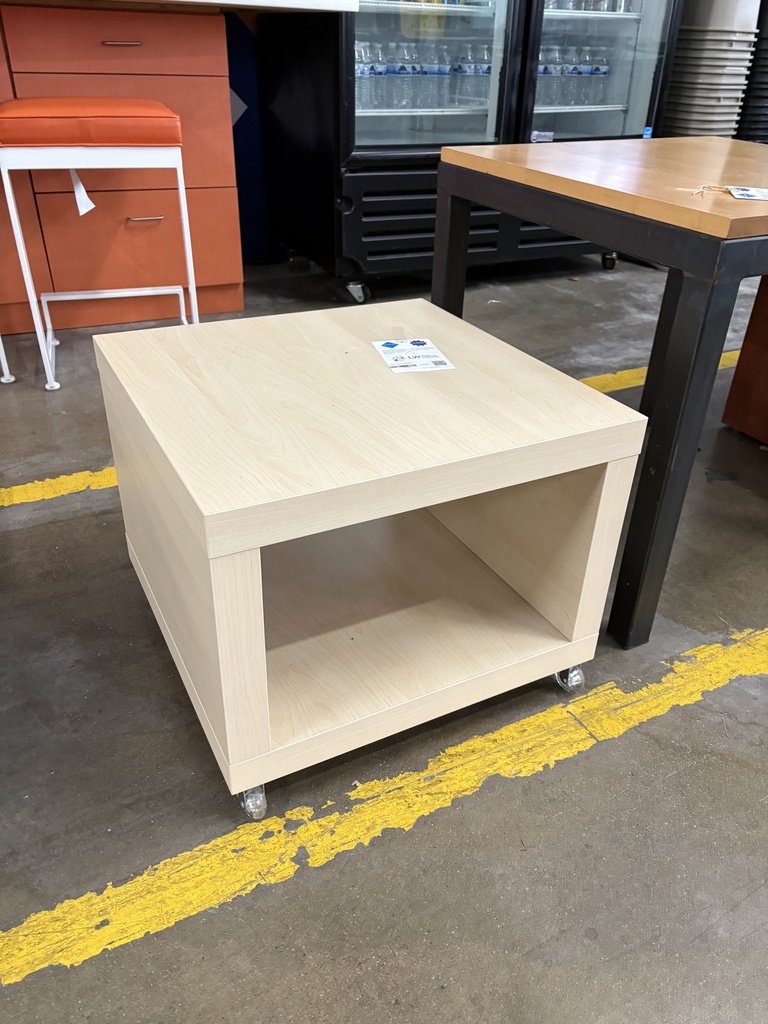 Mobile Printer Stand (Blonde)