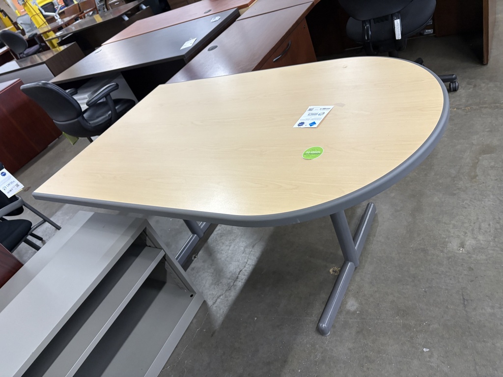 36x60 D-Top Huddle Table 