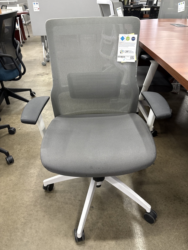Hexy Multi Functional Task Chair (Black Arms) Sit on It