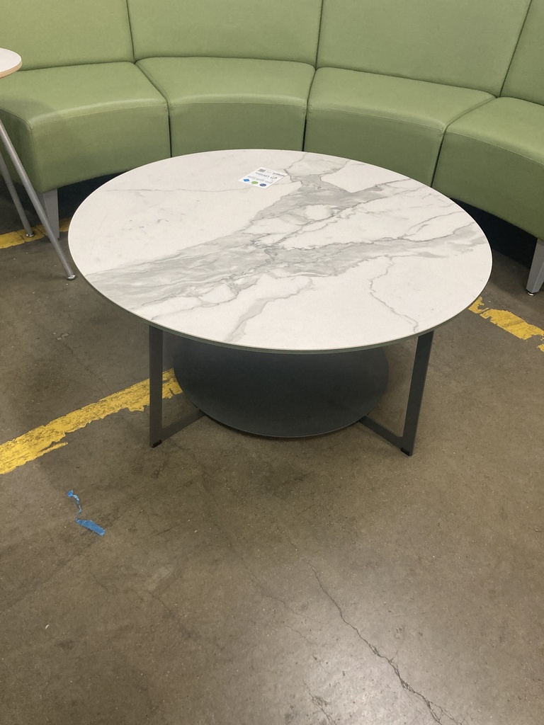 36" Marble Top Coffee Table