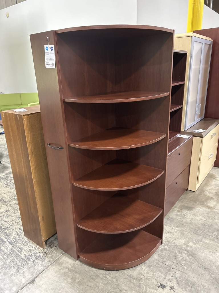 Corner Cabinet - Mahogany