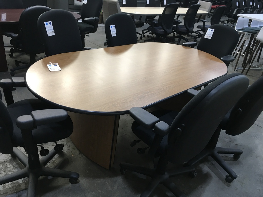 84 x 42 Conference Table Walnut