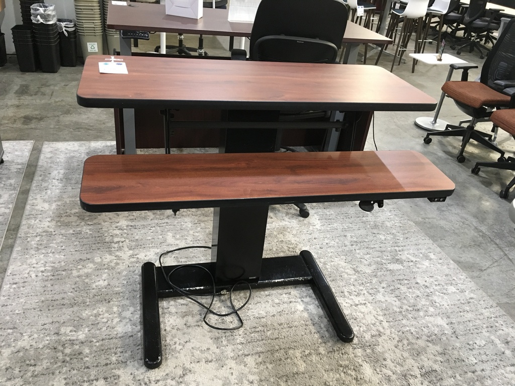 48x30 Sit and stand Desk 