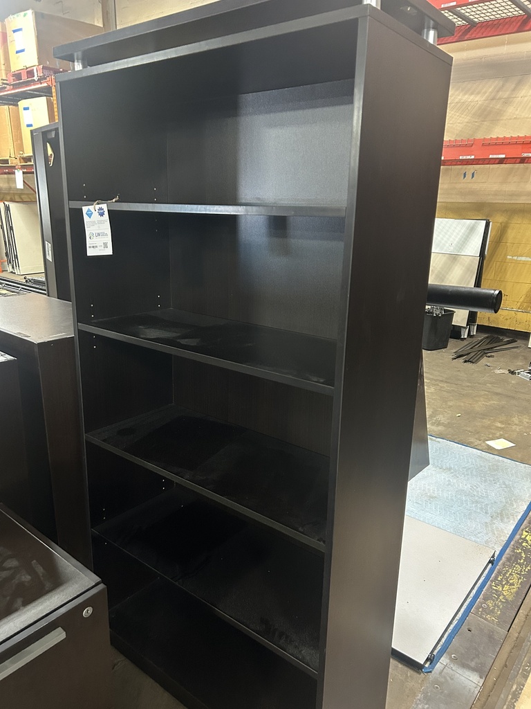 Teknion Bookshelf - Mocha