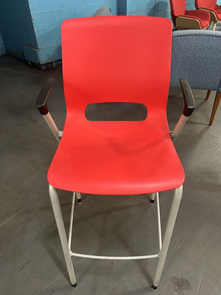 Hon Breakroom Stool - Red