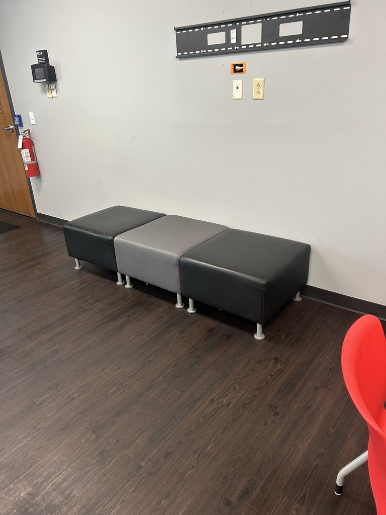 Leather Ottoman 3-Piece 