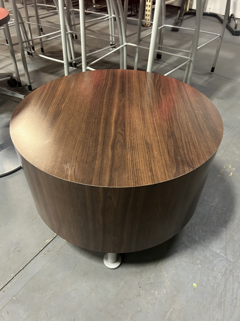 26" Reception Table - Walnut
