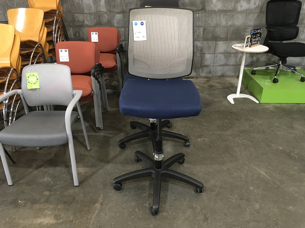 Sit on It stools Blue Seat