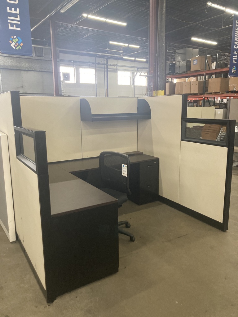 Steelcase Answer 6x7 Workstation 
