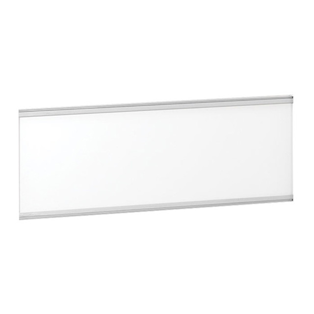 Borders II Collection | Frosted Acrylic Panel 71"W x 12"H