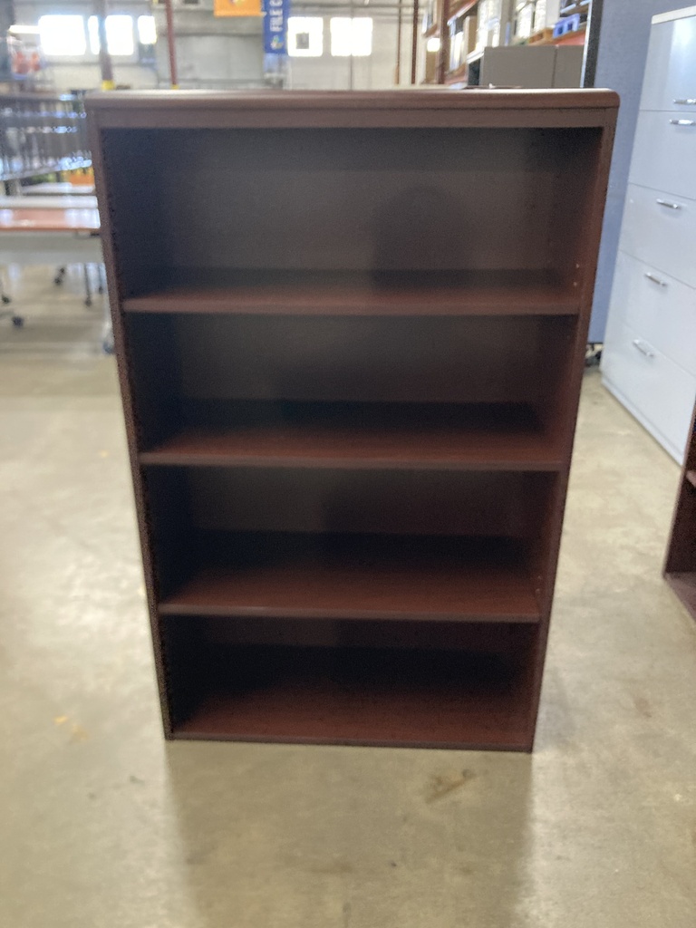 National Mahogany Bookcase 32"x53"