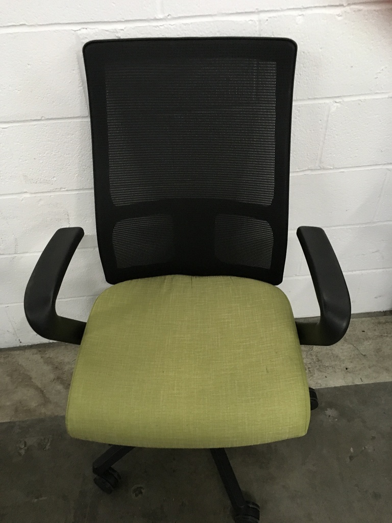 Hon Mid-Back Mesh Task Chair Lime Green