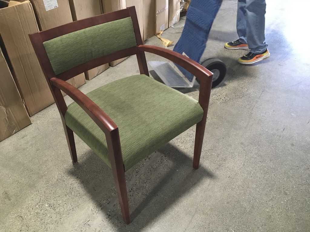 Green side w/Black arms 