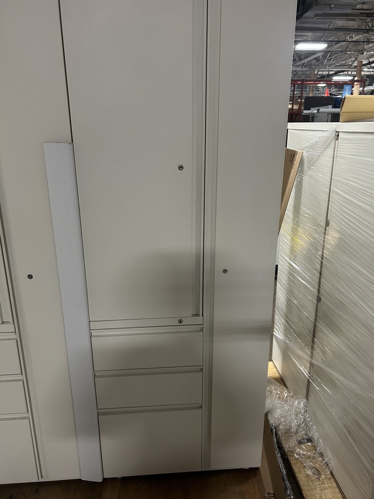 Herman Miller LH Storage Cabinet - White