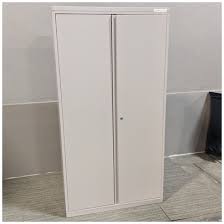 Herman Miller 36"x 66" Storage Cabinet - White