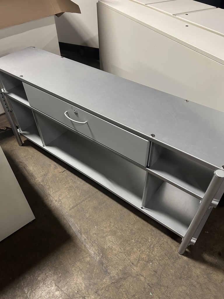 Herman Miller TV Stand Entertainment Center - Gray  