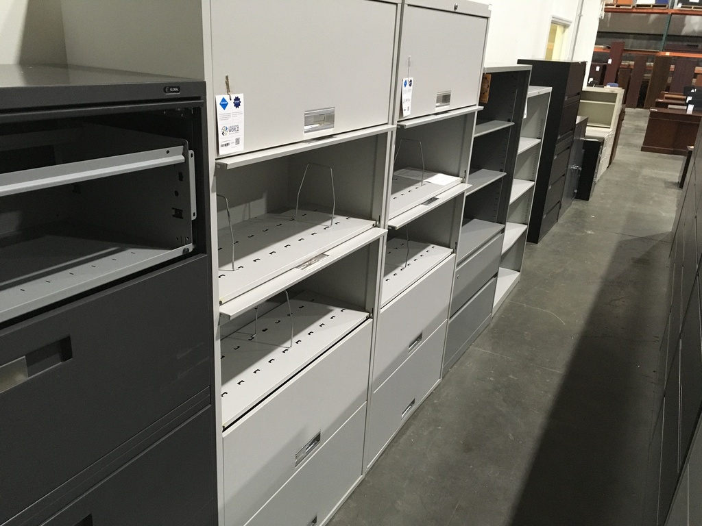 Hon 5Drawer Medical File Cabinets
