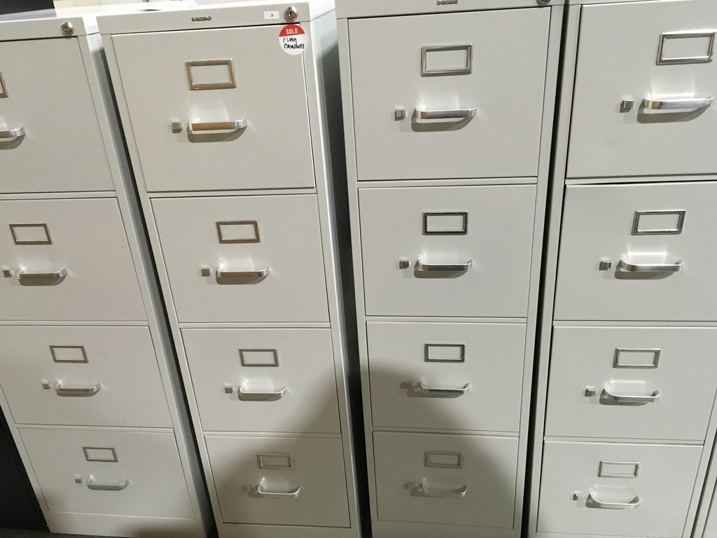 Hon 4 Drawer Vertical Letter