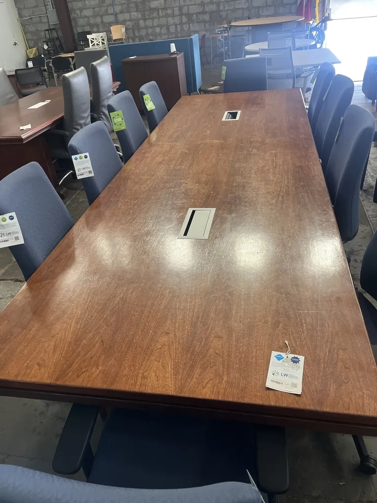 12 ft One Piece Conference Table