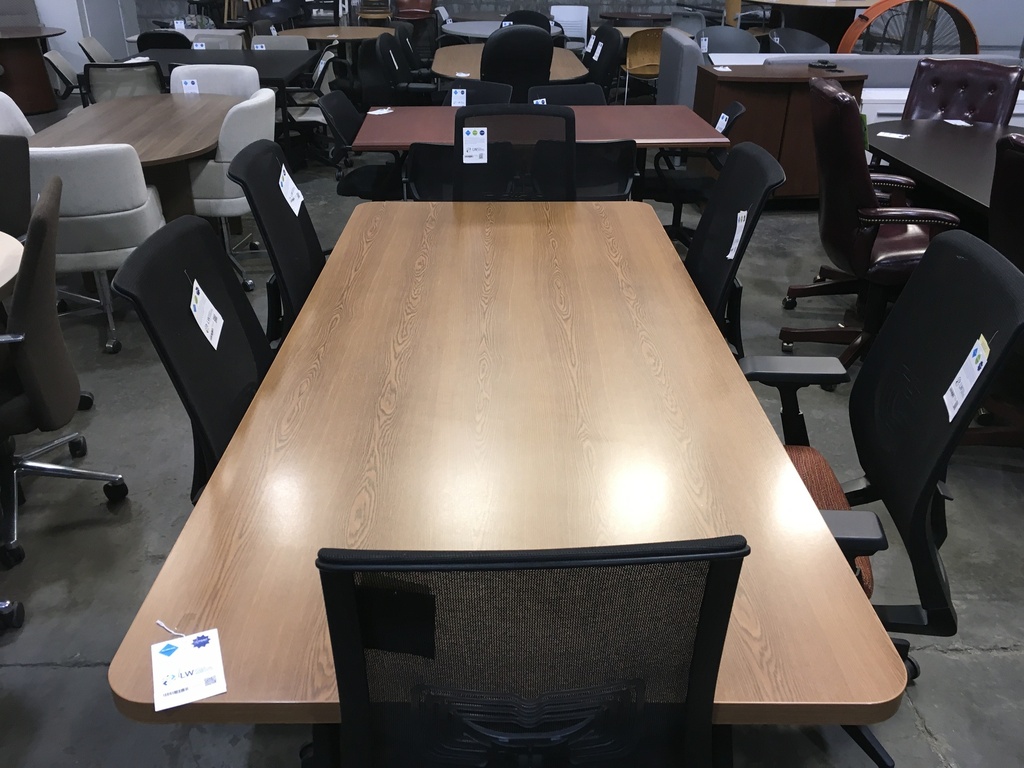 8ft Walnut Non Powered