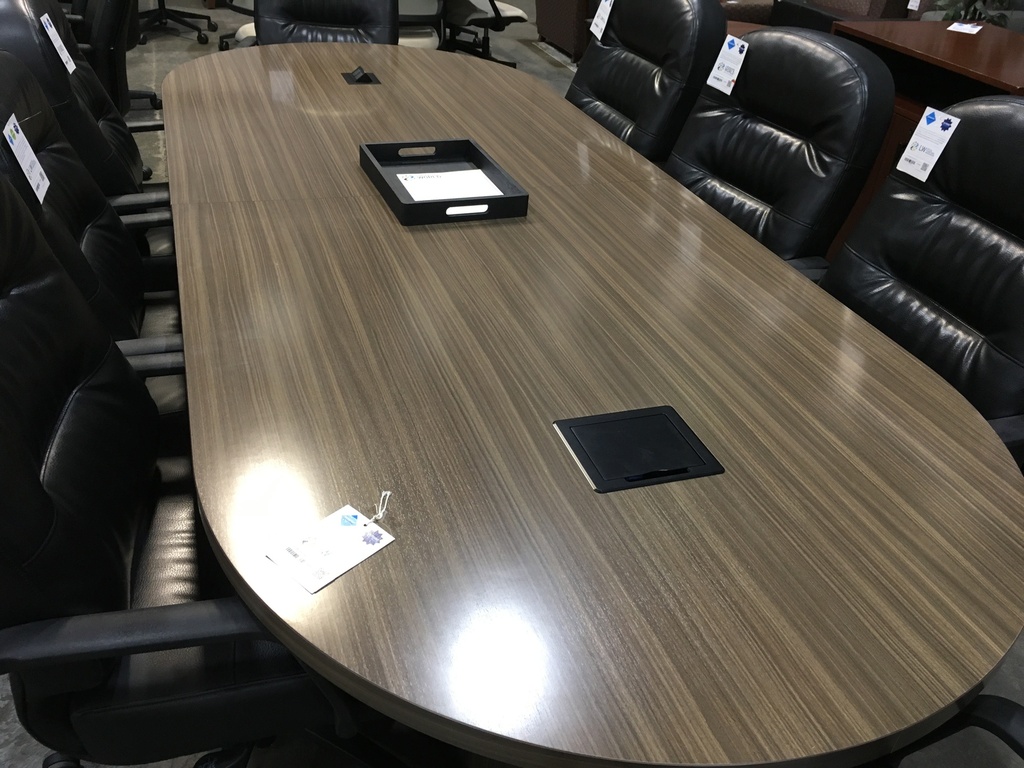 10 Ft Med. Walnut Powered