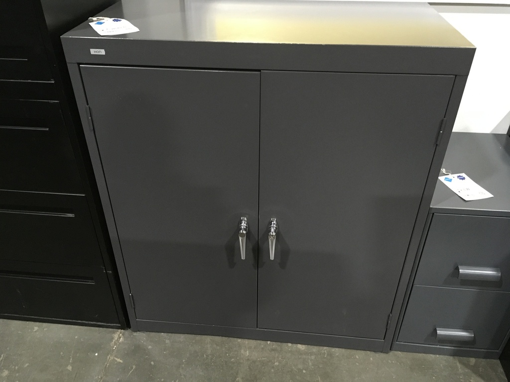 Hon Metal Storage Cabinet 