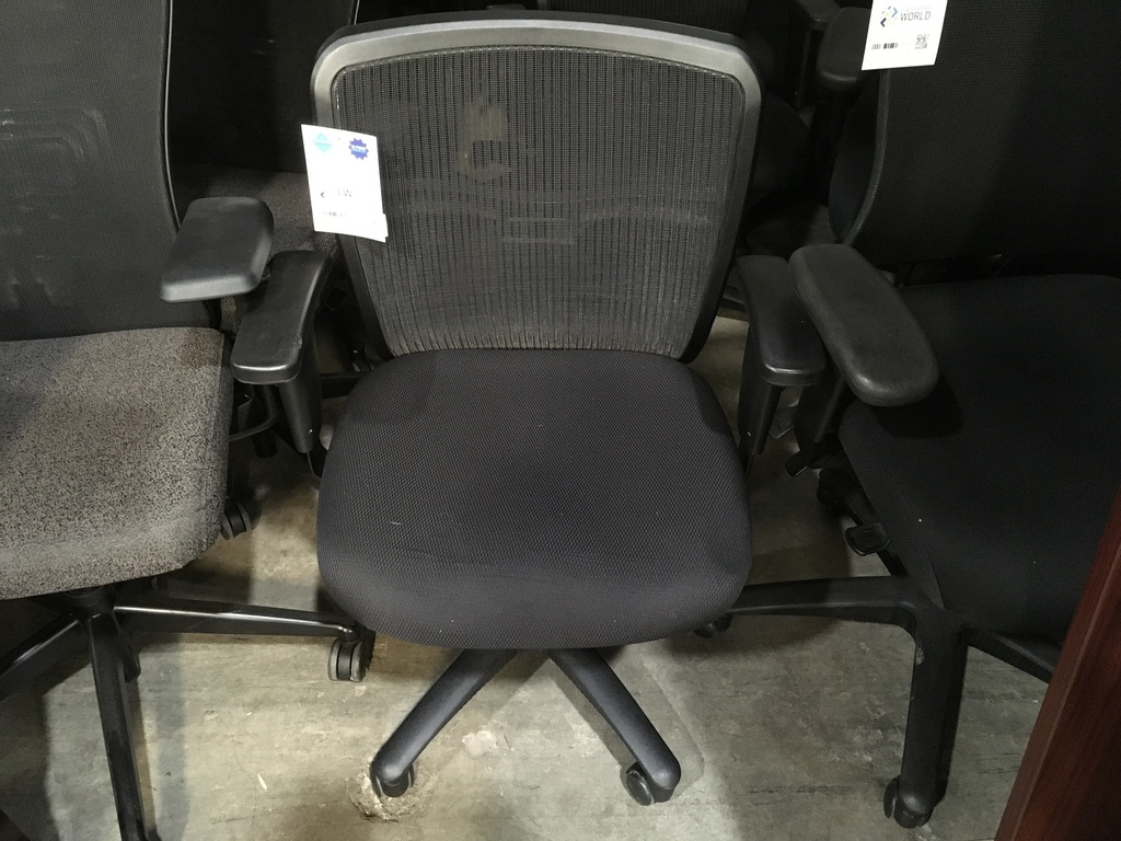 Ergo Mesh Black Office Chair