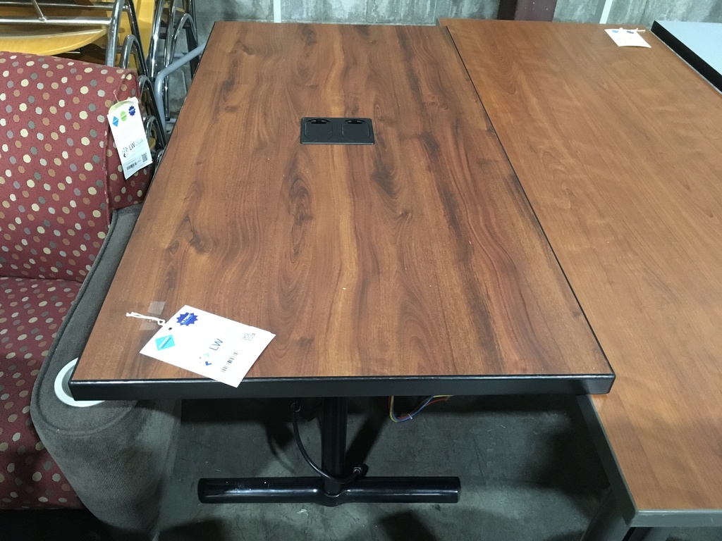 48x24 Powered Cherry Table 