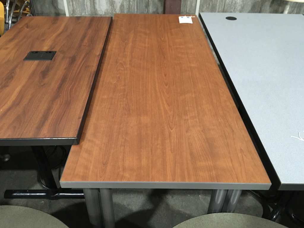 24x60 Training Table on Casters