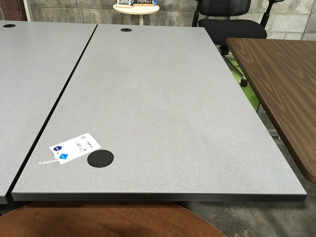 30x60 Grey Training Table 